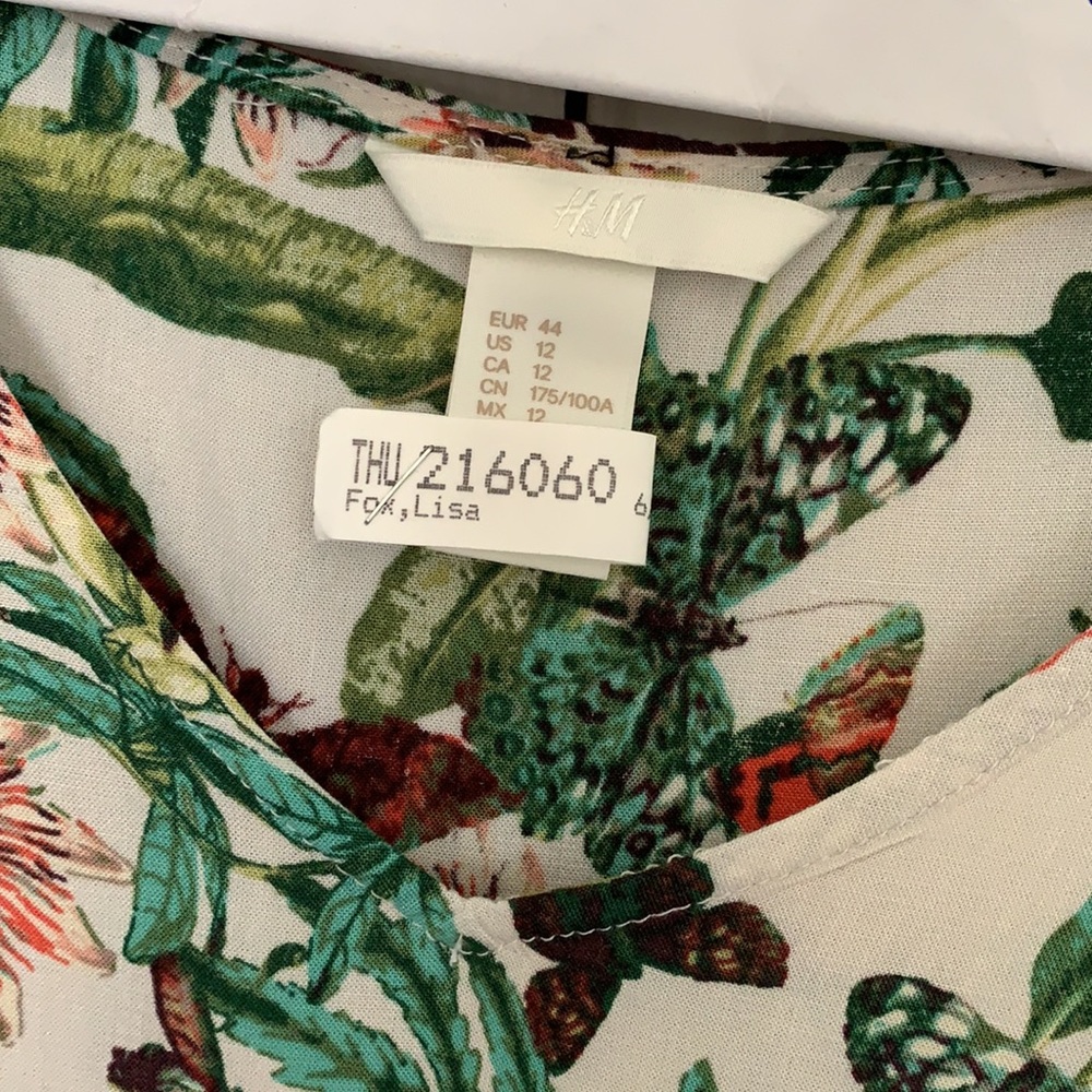 H&M size 12 - Spring Tunic - Picture 3 of 4